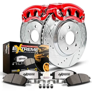 PowerStop Z36 Truck & Tow Kit (REAR): Dodge Durango 2021 - 2024 w/ Calipers