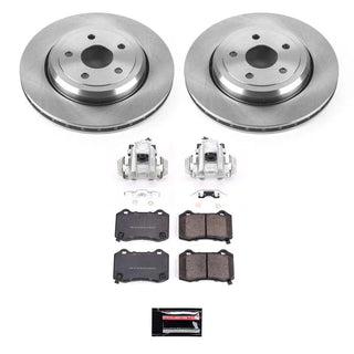 PowerStop Autospecialty Kit (REAR): Dodge Durango 2021 - 2024 w/ Calipers