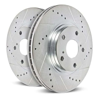 PowerStop Drilled and Slotted Rotor (REAR): Dodge Durango 2021 - 2024