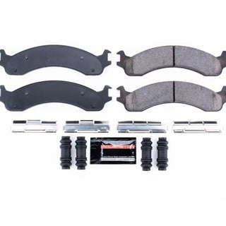 PowerStop Z23 Evolution Sport Brake Pads (FRONT): Dodge Ram 2500 / Ram 3500 2000 - 2002 w/ Hardware