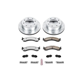 PowerStop Z36 Truck & Tow Brake Kit (FRONT): Dodge Ram 2500 / Ram 3500 2000 - 2002