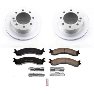 PowerStop Z17 Evolution Geomet Coated Brake Kit (FRONT): Dodge Ram 2500 / Ram 3500 2000 - 2002