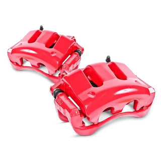 PowerStop Red Calipers (REAR): Dodge Ram 2500 (09-10) / Ram 1500 (12) / Ram 2500 (11-18) / Ram 3500 (09-10 / 11-18) w/ Brackets