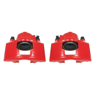 Power Stop 1994 Chevrolet Blazer Front Red Calipers w/o Brackets - Pair
