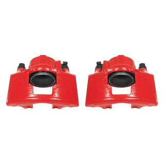 Power Stop 1994 Chevrolet Blazer Front Red Calipers w/o Brackets - Pair