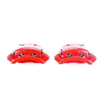 PowerStop Red Calipers (REAR): Dodge Ram 2500 2001 - 2002 w/ Brackets