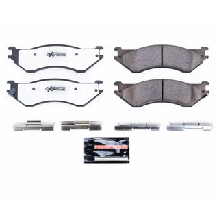 PowerStop Z36 Truck & Tow Brake Pads (REAR): Dodge Ram 2500 / Ram 3500 2001 - 2008 w/ Hardware