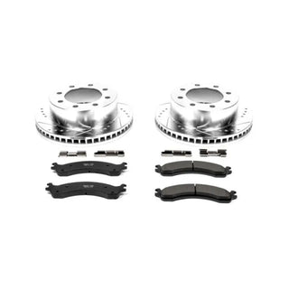 PowerStop Z23 Evolution Sport Brake Kit (FRONT): Dodge Ram 2500 / Ram 3500 2000 - 2002