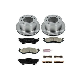 PowerStop Brake Kit (REAR): Dodge Ram 2500 / Ram 3500 (01-02)