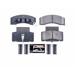 PowerStop Z23 Evolution Sport Brake Pads (FRONT): Fits Chevrolet / Dodge / GMC (90-02) w/ Hardware