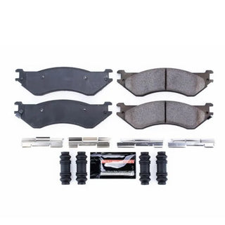 PowerStop Z23 Evolution Sport Brake Pads (REAR): Dodge Ram 2500 / Ram 3500 2001 - 2008 w/ Hardware