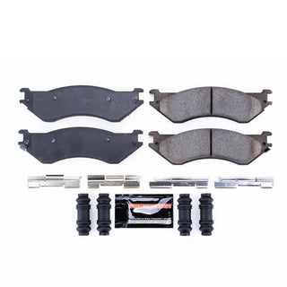 PowerStop Z23 Evolution Sport Brake Pads (REAR): Dodge Ram 2500 / Ram 3500 2001 - 2008 w/ Hardware