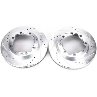PowerStop Evolution D&S Rotors (FRONT): Chevrolet / Dodge / GMC K3500 (90-00) Ram 2500/3500 (94-99)