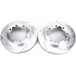 PowerStop Evolution D&S Rotors (FRONT): Chevrolet / Dodge / GMC K3500 (90-00) Ram 2500/3500 (94-99)