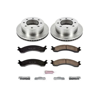PowerStop Autospecialty Brake Kit (FRONT): Dodge Ram 2500 / Ram 3500 00-02
