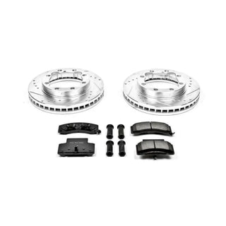 PowerStop Z23 Evolution Sport Brake Kit (FRONT): Chevrolet / Dodge / GMC (90-00)