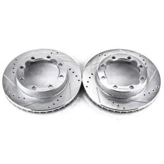 PowerStop Evolution D&S Rotors (FRONT): Fits Chevy / GMC / Dodge Ram 2500 (88-01)