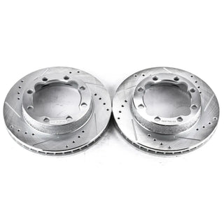 PowerStop Evolution D&S Rotors (FRONT): Fits Chevy / GMC / Dodge Ram 2500 (88-01)