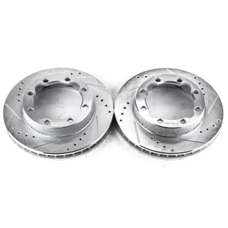 PowerStop Evolution D&S Rotors (FRONT): Fits Chevy / GMC / Dodge Ram 2500 (88-01)