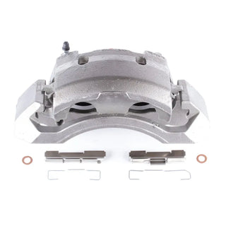 PowerStop Autospecialty Caliper (FRONT LEFT): Dodge Ram 2500 / Ram 3500 00-02 w/ Bracket