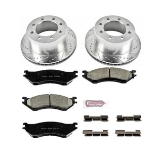 PowerStop Z23 Evolution Sport Brake Kit (REAR): Dodge Ram 2500 / Ram 3500 2001 - 2002