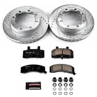 PowerStop Z23 Sport Brake Kit (FRONT): Fits Chevy / GMC / Dodge Ram (88-00)