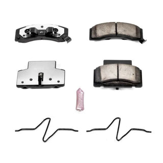 PowerStop Z36 Truck & Tow Brake Pads (FRONT): Fits Chevy / Dodge / GMC (90-02) w/ Hardware