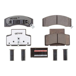 PowerStop Z36 Truck & Tow Brake Pads (FRONT): Fits Chevy / Dodge / GMC (90-02) w/ Hardware