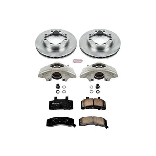 PowerStop Autospecialty Brake Kit (FRONT): Fits Chevy / GMC / Dodge (88-01) w/ Calipers