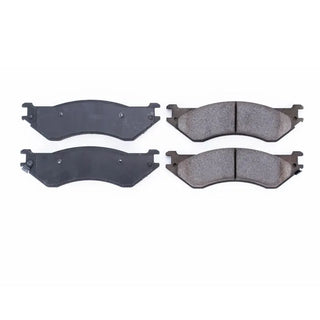 PowerStop Z16 Evolution Ceramic Brake Pads (REAR): Dodge Ram 2500 / Ram 3500 01-08