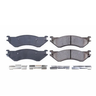 PowerStop Z17 Evolution Ceramic Brake Pads (REAR): Dodge Ram 2500 / Ram 3500 2001 - 2008 w/ Hardware