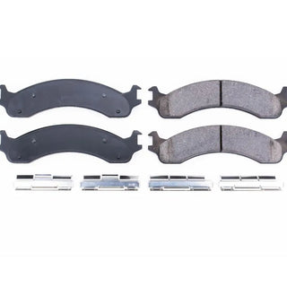 PowerStop Z17 Evolution Ceramic Brake Pads (FRONT): Dodge Ram 2500 / Ram 3500 2000 - 2002 w/ Hardware