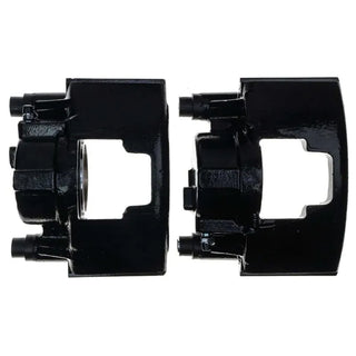 Power Stop 94-97 GMC Yukon Front Black Caliper w/o Bracket (Pair)