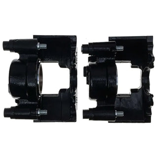 Power Stop 94-97 GMC Yukon Front Black Caliper w/o Bracket (Pair)
