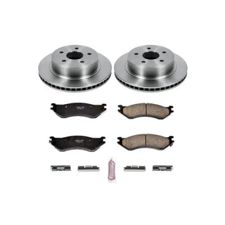 PowerStop Brake Kit (REAR): Dodge Ram 1500 2004 - 2006