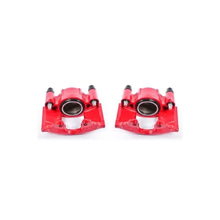 Power Stop 90-93 Cadillac Commercial Chassis Front Red Calipers w/o Brackets - Pair