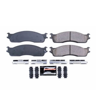 PowerStop Z23 Evolution Sport Brake Pads (FRONT): Dodge Ram 1500 (06-08) / Ram 2500 (03-08) / Ram 3500 (03-08) w/ Hardware