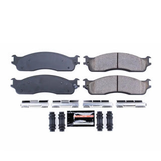 PowerStop Z23 Evolution Sport Brake Pads (FRONT): Dodge Ram 1500 (06-08) / Ram 2500 (03-08) / Ram 3500 (03-08) w/ Hardware