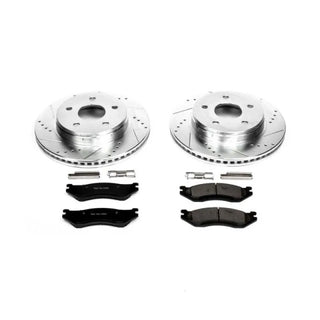 PowerStop Z23 Evolution Sport Brake Kit (FRONT): Dodge Ram 1500 2003 - 2005