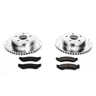 PowerStop Z23 Evolution Sport Brake Kit (REAR): Dodge Ram 1500 2004 - 2006