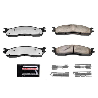 PowerStop Z36 Truck & Tow Brake Pads (FRONT): Dodge Ram 1500 (06-08) / Ram 2500 (03-08) / Ram 3500 (03-08) w/ Hardware