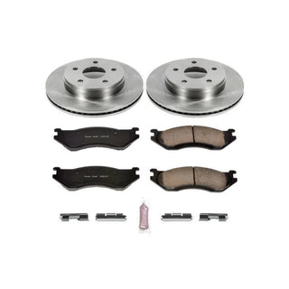 PowerStop Brake Kit (FRONT): Dodge Ram 1500 2003 - 2005