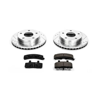 PowerStop Z23 Evolution Sport Brake Kit (FRONT): Dodge Ram 1500 1994 - 1999
