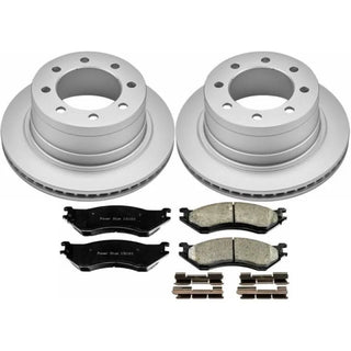 PowerStop Z17 Evolution Geomet Coated Brake Kit (REAR): Dodge Ram 1500 (06-08) / Ram 2500 (03-08) / Ram 3500 (03-08)