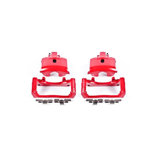 PowerStop Red Calipers w/ Brackets (REAR): Dodge Durango / Ram 1500 (02-24)