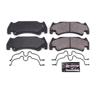 PowerStop Z23 Evolution Sport Brake Pads (FRONT): Dodge Ram 1500 (05-06) w/ Hardware