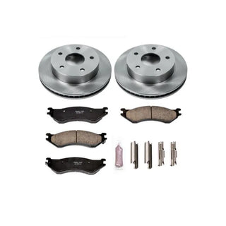 PowerStop Autospecialty Brake Kit (FRONT): Dodge Ram 1500 2000 - 2001