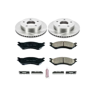 PowerStop Autospecialty Brake Kit (FRONT): Dodge Ram 1500 2000 - 2001