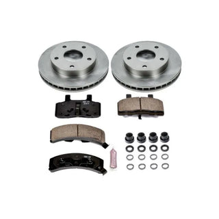 PowerStop Autospecialty Brake Kit (FRONT): Dodge Ram 1500 1994 - 1999