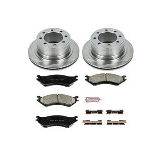 PowerStop Autospecialty Brake Kit (REAR): Dodge Ram 1500 (06-08) / Ram 2500 (03-08) / Ram 3500 (03-08)
